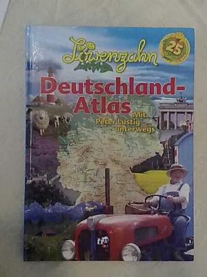 Löwenzahn Deutschlandatlas