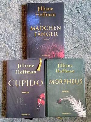 3 X Jilliane Hoffman - Morpheus + Mädchenfänger + Cupido