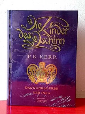 gebrauchtes Buch – P.B. Kerr – 5. Band "Die Kinder des Dschinn" - Das Dunkle Erbe der Inka