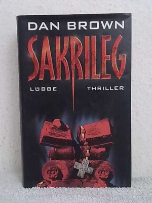 gebrauchtes Buch – Dan Brown – Sakrileg