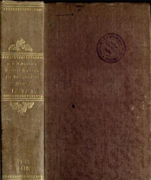 General-Statistik der Europäischen Staaten nebst einer theoretischen Einleitung. / Europa um das Jahr 1840. Eine Übersicht der neuesten Veränderungen […]