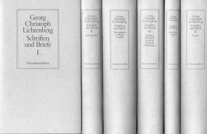 Schriften und Briefe (in sechs Bänden)