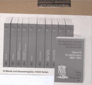 Die Deutsche Literatur vom Mittelalter bis zum 20. Jahrhundert. Texte und Zeugnisse
