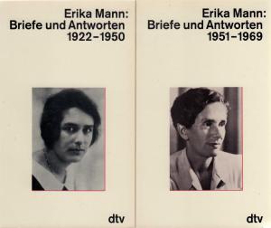 Briefe und Antworten 1922-1950 & 1951 - 1969