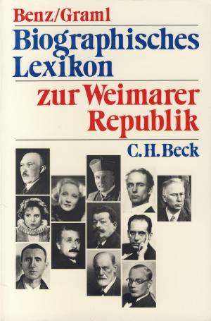 Biographisches Lexikon zur Weimarer Republik.