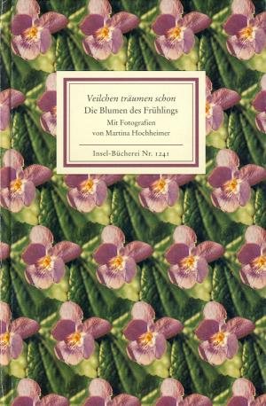 gebrauchtes Buch – Die Blumen des Frühlings. Texte und Bilder. Insel-Bücherei Nr. 1241