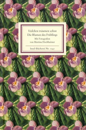 gebrauchtes Buch – Die Blumen des Frühlings. Texte und Bilder. Insel-Bücherei Nr. 1241