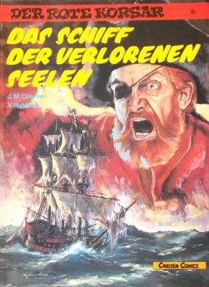 Der rote Korsar 06: Das Schiff der verlorenen Seelen