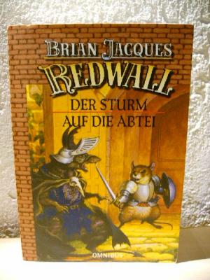 gebrauchtes Buch – Brian Jacques – Der Sturm auf die Abtei