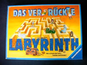 gebrauchtes Spiel – Das verrückte Labyrinth