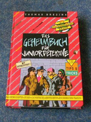 Das Geheimbuch für Juniordetektive