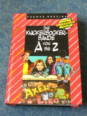 Die Knickerbockerbande von A bis Z - Sonderausgabe (Großband)