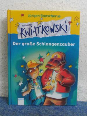 Der große Schlangenzauber - Ein Fall für Kwiatkowski