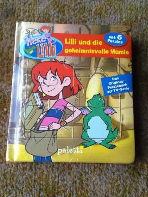 Hexe Lilli und die geheimnisvolle Mumie mit 6 Puzzles