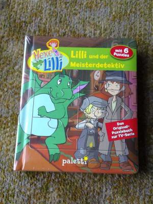 Hexe Lilli und der Meisterdetektiv mit 6 Puzzles