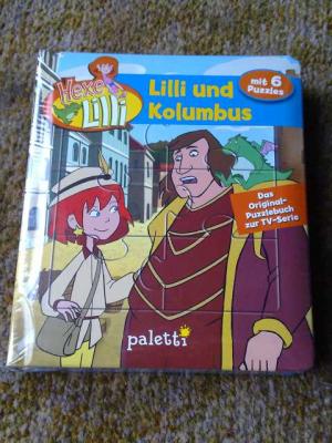 Hexe Lilli und Kolumbus mit 6 Puzzles