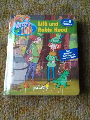 Hexe Lilli und Robin Hood mit 6 Puzzles