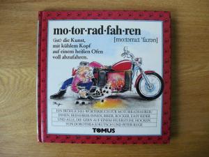 gebrauchtes Buch – motoradfahren