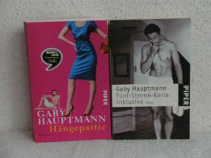 2 X Gaby Hauptmann - Hängepartie + Fünf- Sterne- Kerle inklusive