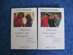 Was Kinder brauchen - was Eltern gut tut - Transaktionsanalyse für den Familienalltag + Kinder stark machen gegen Sucht - Der praktische Ratgeber für […]