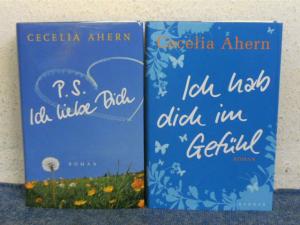 2 X Cecelia Ahern - P.S. Ich liebe Dich + Ich hab dich im Gefühl