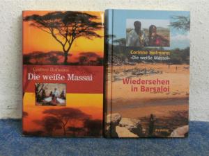 2 X Corinne Hofmann - Die weiße Massai + Wiedersehen in Barsaloi