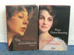 2 X Petra Durst-Benning - Die Glasbläserin + Das gläserne Paradies