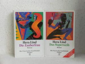 gebrauchtes Buch – Hera Lind – 2 X Hera Lind - Die Zauberfrau + Das Superweib