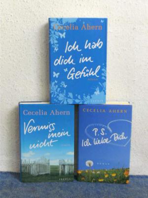 3 X Cecelia Ahern