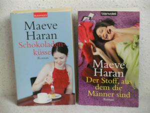 2 X Maeve Haran - Schokoladenküsse + Der Stoff, aus dem die Männer sind