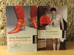 2 X Gaby Hauptmann - Hengstparade + Fünf-Sterne-Kerle inklusive