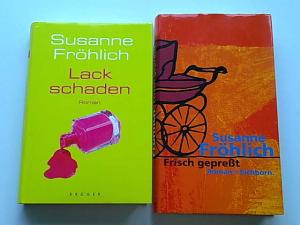 2 X Susanne Fröhlich - Frisch gepreßt + Lackschaden