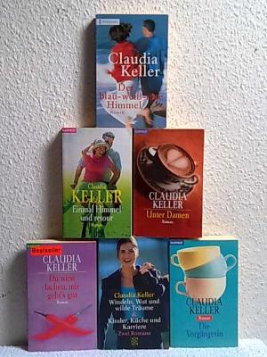 7 X Claudia Keller - Unter Damen + Die Vorgängerin + Einmal Himmel und retour + Windeln, Wut und wilde Träume + Kinder, Küche und Karriere + Der blau- […]