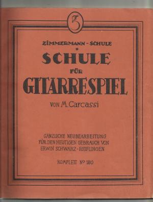 Schule für Gitarrespiel