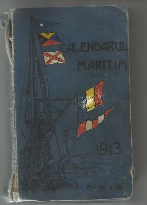 Kalendarul Maritim 1913 ( Marinekalender ) V. Jahrgang