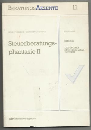 Steuerberatungsphantasie II