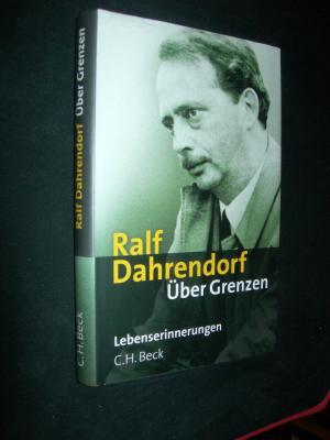 gebrauchtes Buch – Ralf Dahrendorf – Über Grenzen