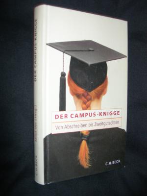 gebrauchtes Buch – Milos Vec – Der Campus-Knigge