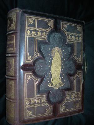 gebrauchtes Buch – Abbé M. Orsini // Henry Rutter – 1. Life of the Blessed Virgin Mary, Mother of God, with the History of the Devotion to her. // The Life, Doctrine and Sufferings of our Blessed Lord and Saviour Jesus Christ, as recorded by the four Evangelists. With moral reflections, critical illustrati