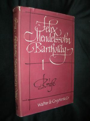 Briefe Bd. 1: Briefe an deutsche Verleger. Gesammelt und herausgegeben von Rudolf Elvers. Mit einer Einführung von Hans Herzfeld.