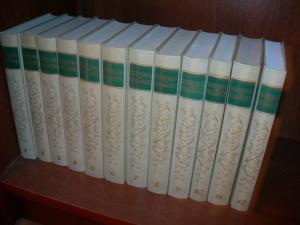 Dichtung der Romantik. Standard-Klassiker-Ausgabe in 12 Bänden. Herausgegeben von Karl Balser unter Mitwirkung von Reinhard Buchwald und Karl Franz Reinking […]