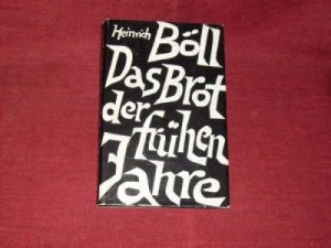 antiquarisches Buch – Böll – Das Brot der frühen Jahre. Erzählung