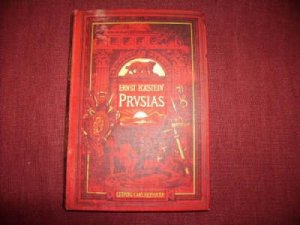 antiquarisches Buch – Eckstein – Prusias Band 3.