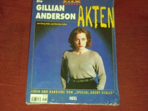 gebrauchtes Buch – Georg Haler – Die Gillian-Anderson-Akten. Leben und Karriere von.