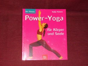 gebrauchtes Buch – Nadja Palmers – Power-Yoga für Körper und Seele.