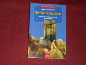 gebrauchtes Buch – Walter Schumann – BLV Taschenbücher, Mineralien, Gesteine.