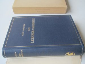 Die Leberkrankheiten. Allgemeine und spezielle Pathologie und Therapie der Leber. Erste Ausgabe. Wien, J. Springer, 1937. * Mit 111 tlw. farb. Abb. * […]