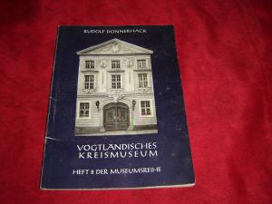 Vogtländisches Kreismuseum -  Heft 8  - Der Museumsreihe