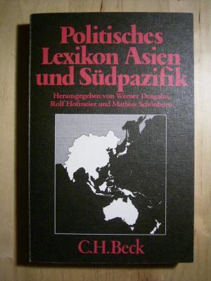 gebrauchtes Buch – Draguhn, Werner / Hofmeier – Politisches Lexikon Asien und Südpazifik.