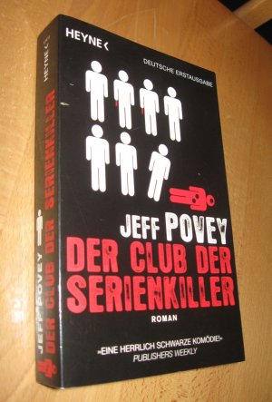 gebrauchtes Buch – Jeff Povey – Der Club der Serienkiller